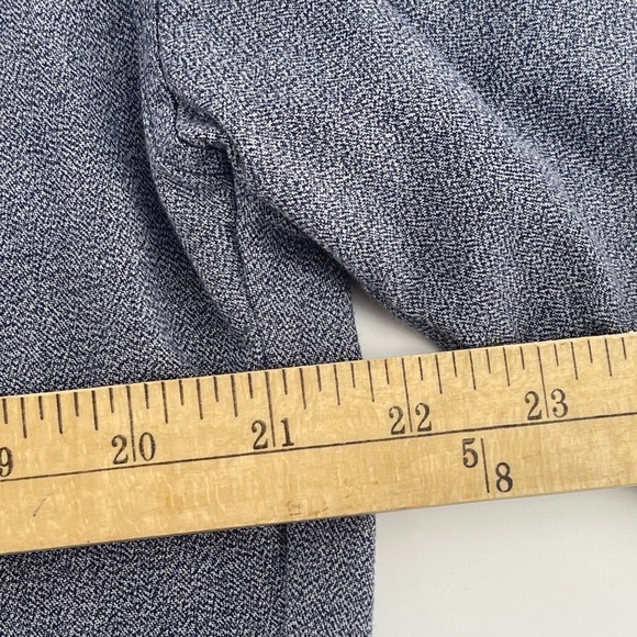 J. Crew Mens XL Button Down Long Sleeve‎ Casual Shirt blackish gray Textured - Picture 5 of 6